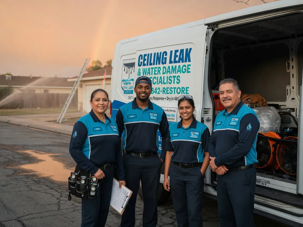 Ceiling Leak Cleanup company in Quakake, PA