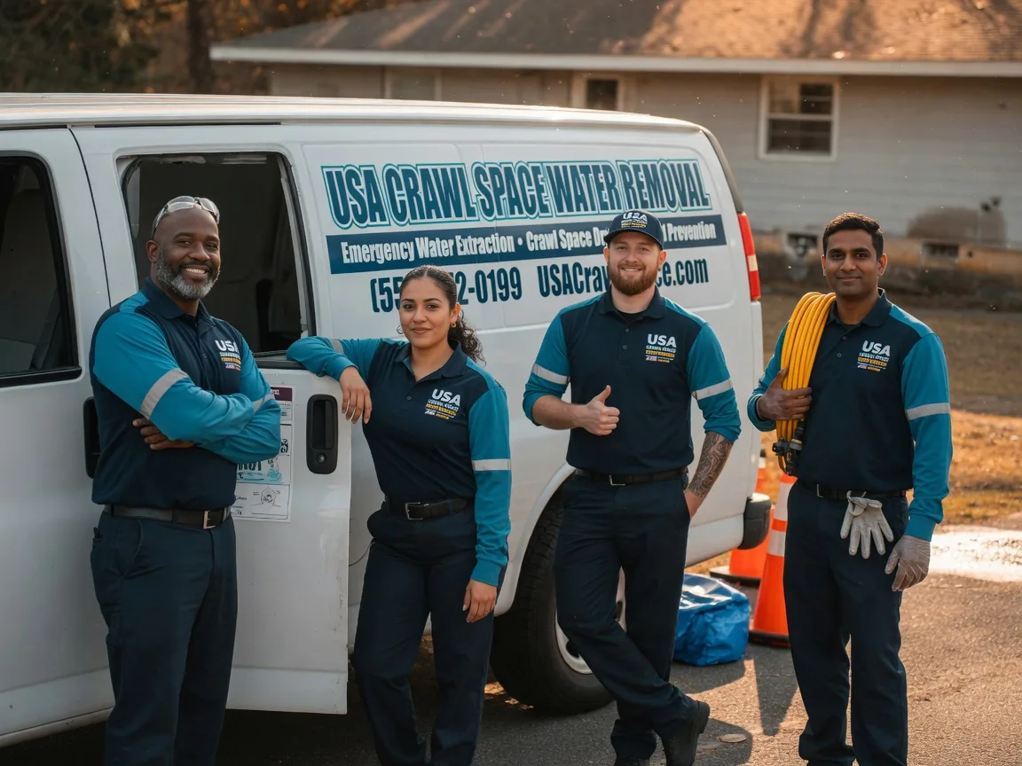 Crawl Space Water Removal company in Quakake, PA