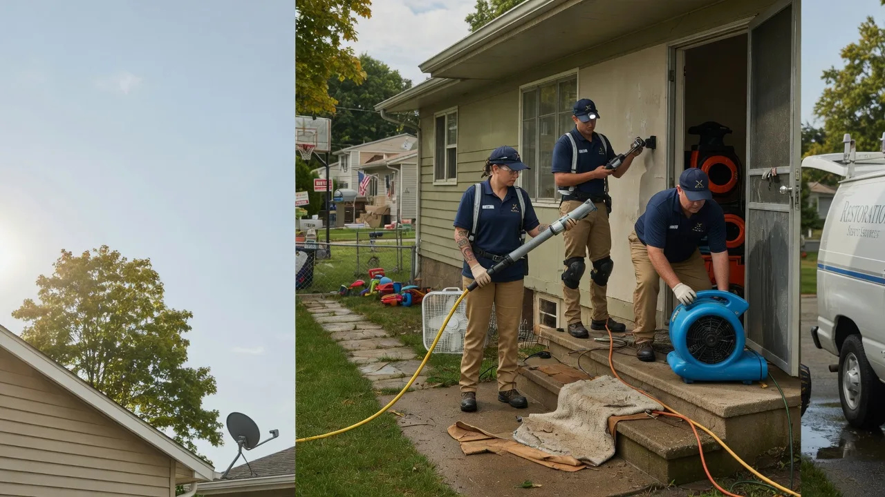 Crawl Space Water Removal in Quakake, PA near me